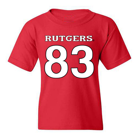 Rutgers - NCAA Football : Dino Kaliakmanis - Replica Shersey Youth T-Shirt-0