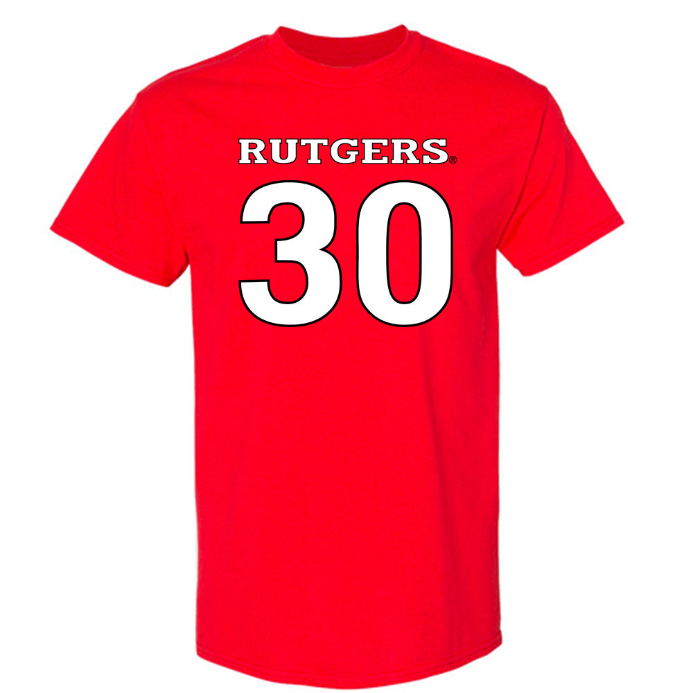 Rutgers - NCAA Women's Basketball : Imani Lester - Replica Shersey T-Shirt-0