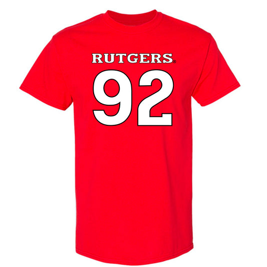 Rutgers - NCAA Football : Darold DeNgohe - Replica Shersey T-Shirt-0