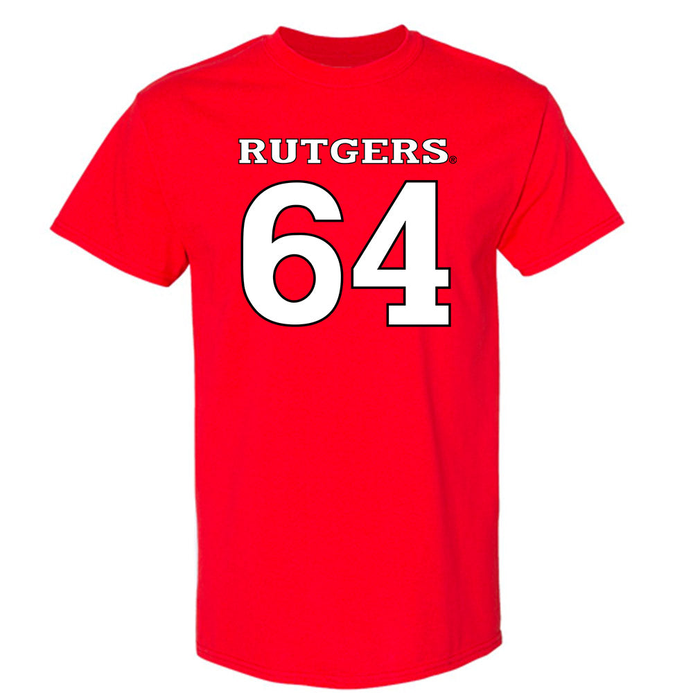 Rutgers - NCAA Football : Joshua Blackston - Replica Shersey T-Shirt-0