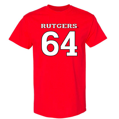 Rutgers - NCAA Football : Joshua Blackston - Replica Shersey T-Shirt-0