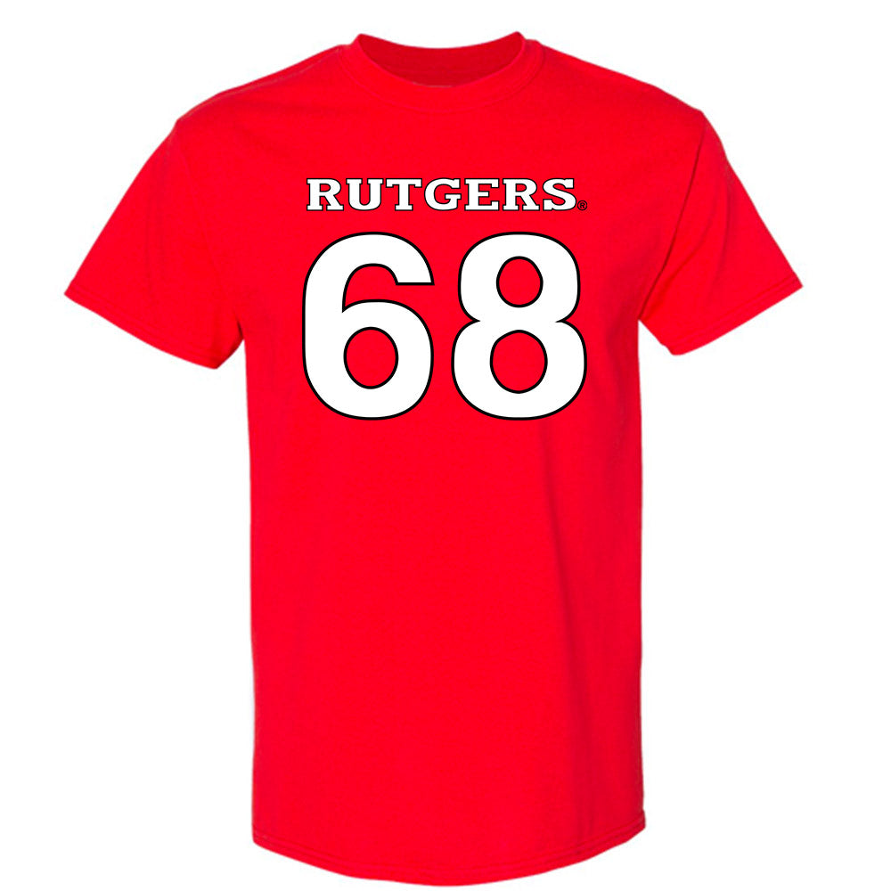 Rutgers - NCAA Football : Matthew Murri - Replica Shersey T-Shirt-0