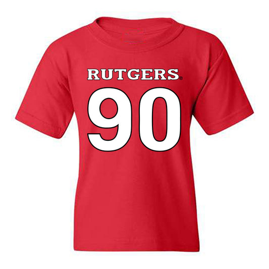 Rutgers - NCAA Football : Farell Gnago - Replica Shersey Youth T-Shirt-0