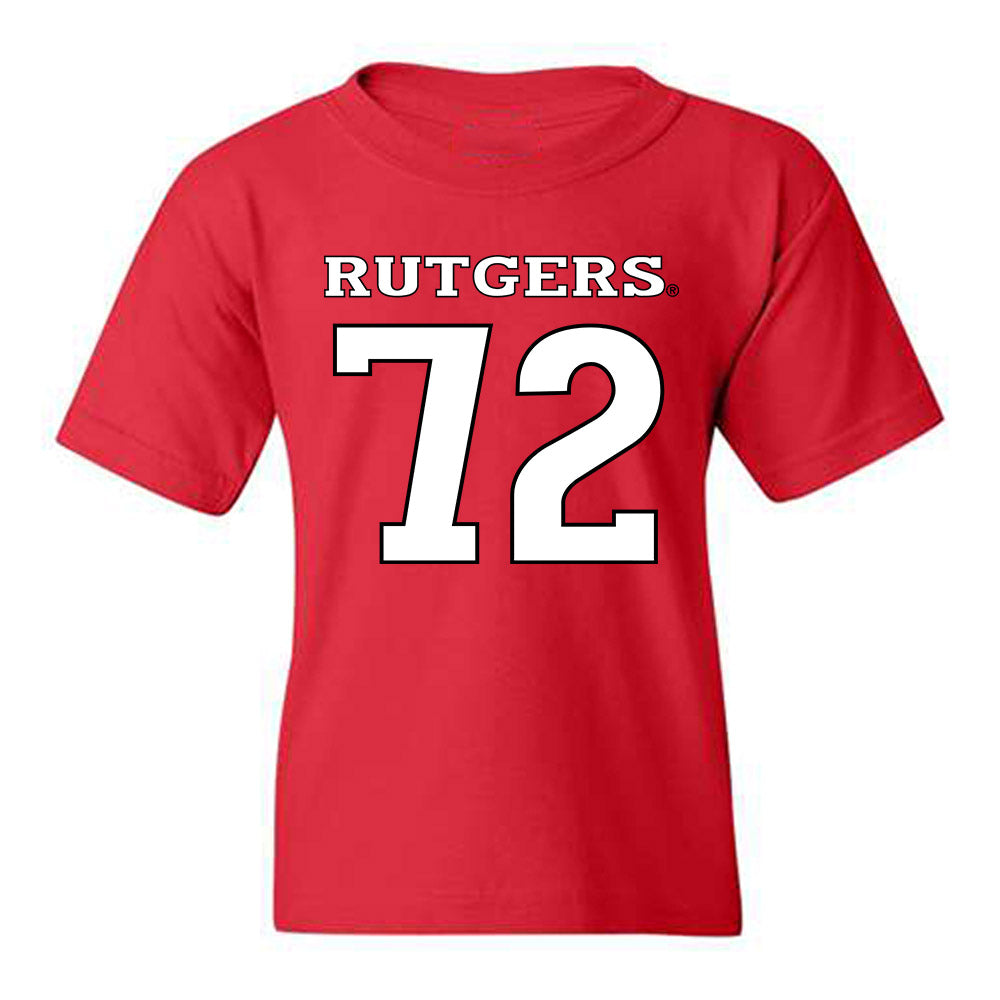 Rutgers - NCAA Football : Jayden Elijah - Replica Shersey Youth T-Shirt-0