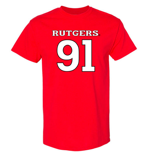 Rutgers - NCAA Football : Jaedin Lee - Replica Shersey T-Shirt-0
