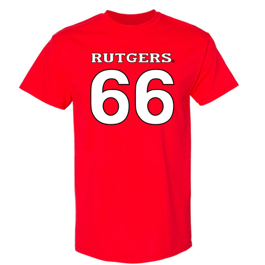 Rutgers - NCAA Football : Donovan Johnson - Replica Shersey T-Shirt-0