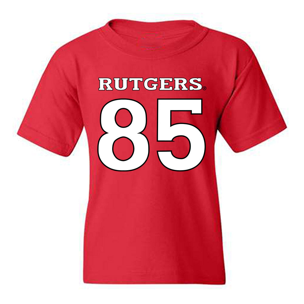 Rutgers - NCAA Football : Kam Anthony - Replica Shersey Youth T-Shirt-0
