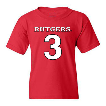 Rutgers - NCAA Football : Antwan Raymond - Replica Shersey Youth T-Shirt-0