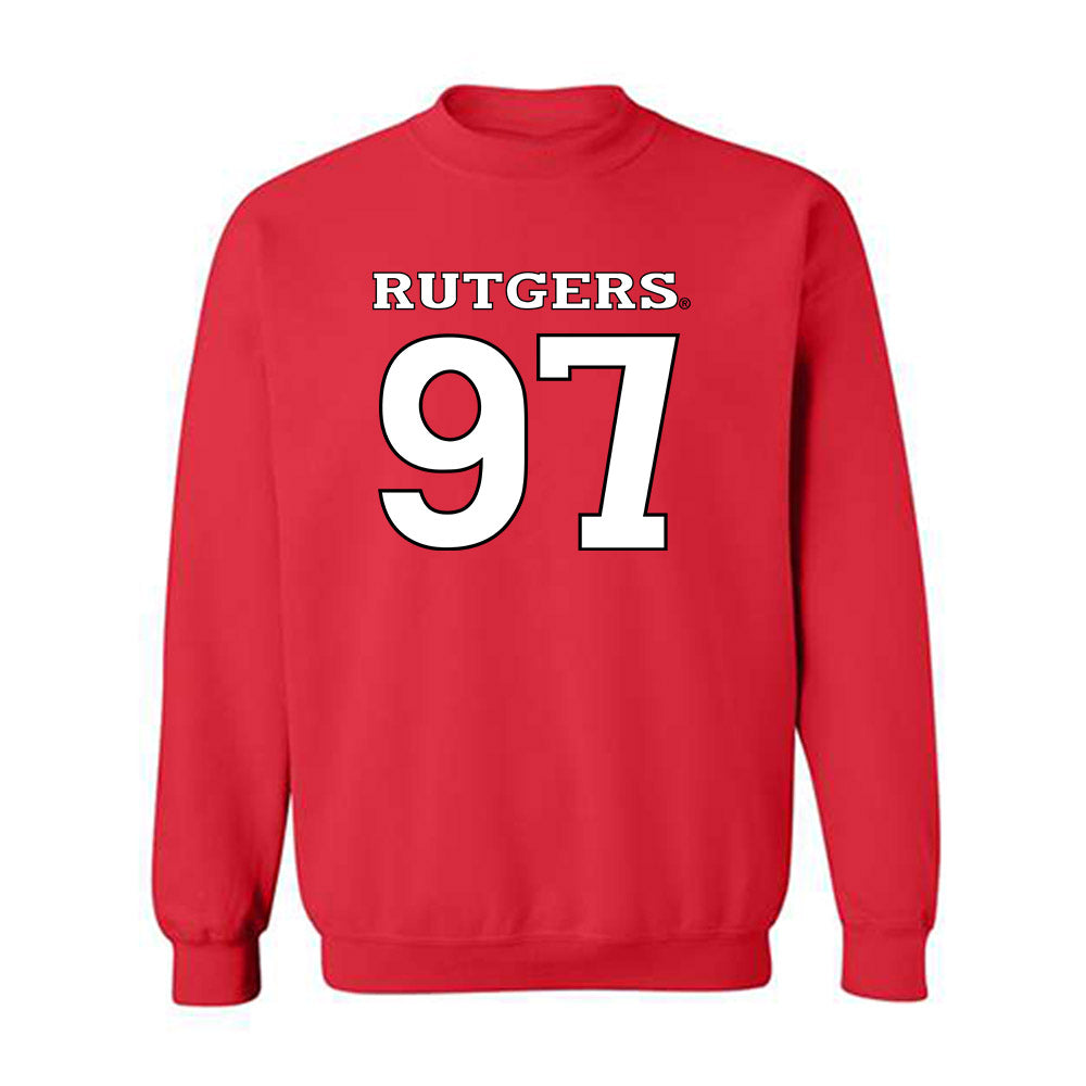 Rutgers - NCAA Football : Rinaldo Callaway III - Replica Shersey Crewneck Sweatshirt-0