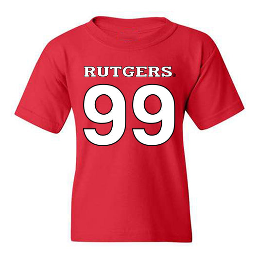 Rutgers - NCAA Football : Michael O'Connor - Replica Shersey Youth T-Shirt-0