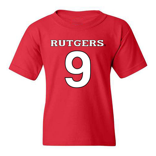 Rutgers - NCAA Football : Clay Thevenin - Replica Shersey Youth T-Shirt-0