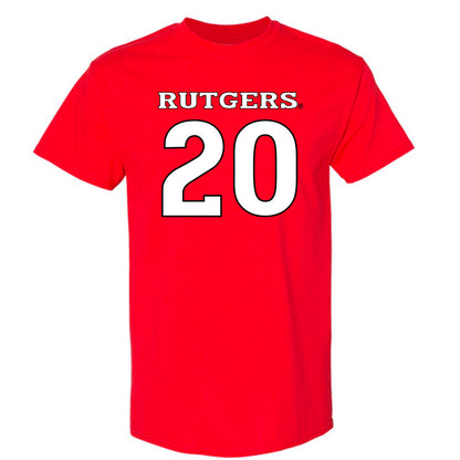 Rutgers - NCAA Football : Chris Joines - Replica Shersey T-Shirt-0