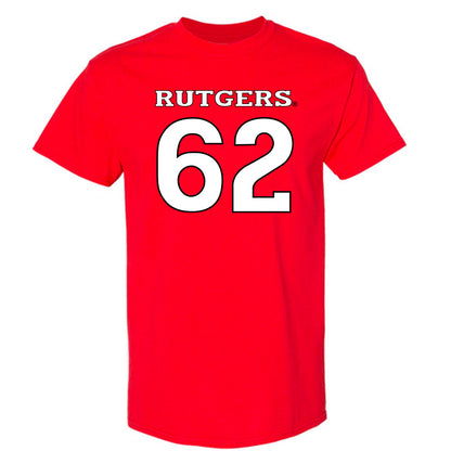 Rutgers - NCAA Football : Tyler Duell - Replica Shersey T-Shirt-0