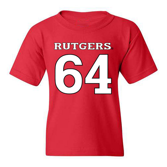 Rutgers - NCAA Football : Joshua Blackston - Replica Shersey Youth T-Shirt-0
