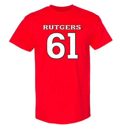 Rutgers - NCAA Football : Emir Stinette - Replica Shersey T-Shirt-0