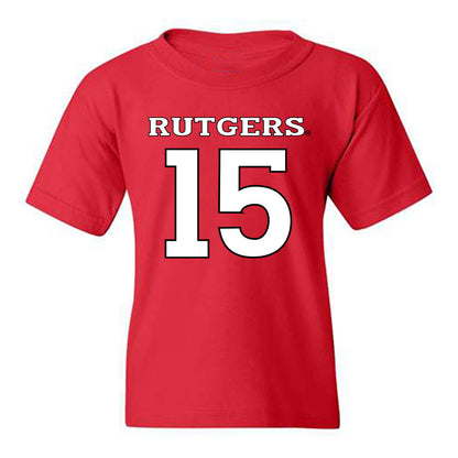 Rutgers - NCAA Women's Soccer : Lily Phillips - Replica Shersey Youth T-Shirt-0