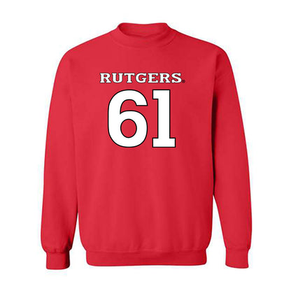Rutgers - NCAA Football : Emir Stinette - Replica Shersey Crewneck Sweatshirt-0