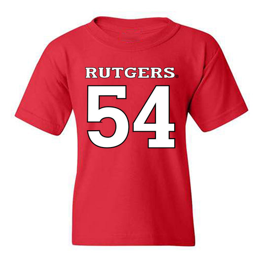 Rutgers - NCAA Football : Everett Small - Replica Shersey Youth T-Shirt-0