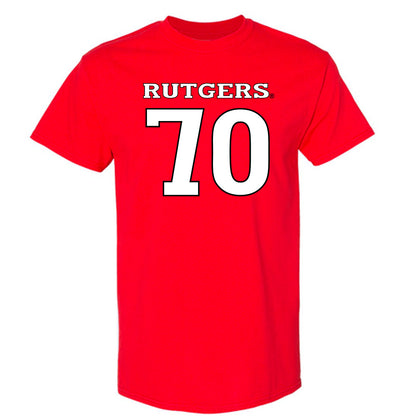 Rutgers - NCAA Football : Cameron Greene - Replica Shersey T-Shirt-0