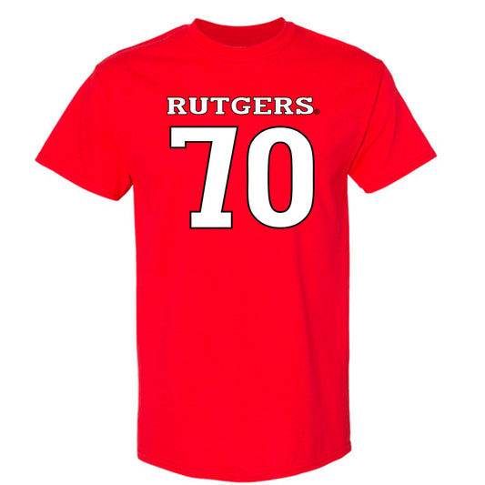 Rutgers - NCAA Football : Cameron Greene - Replica Shersey T-Shirt-0