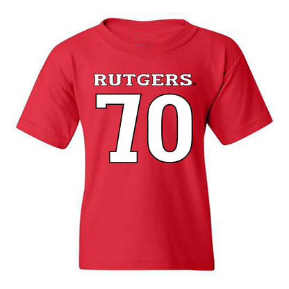 Rutgers - NCAA Football : Cameron Greene - Replica Shersey Youth T-Shirt-0