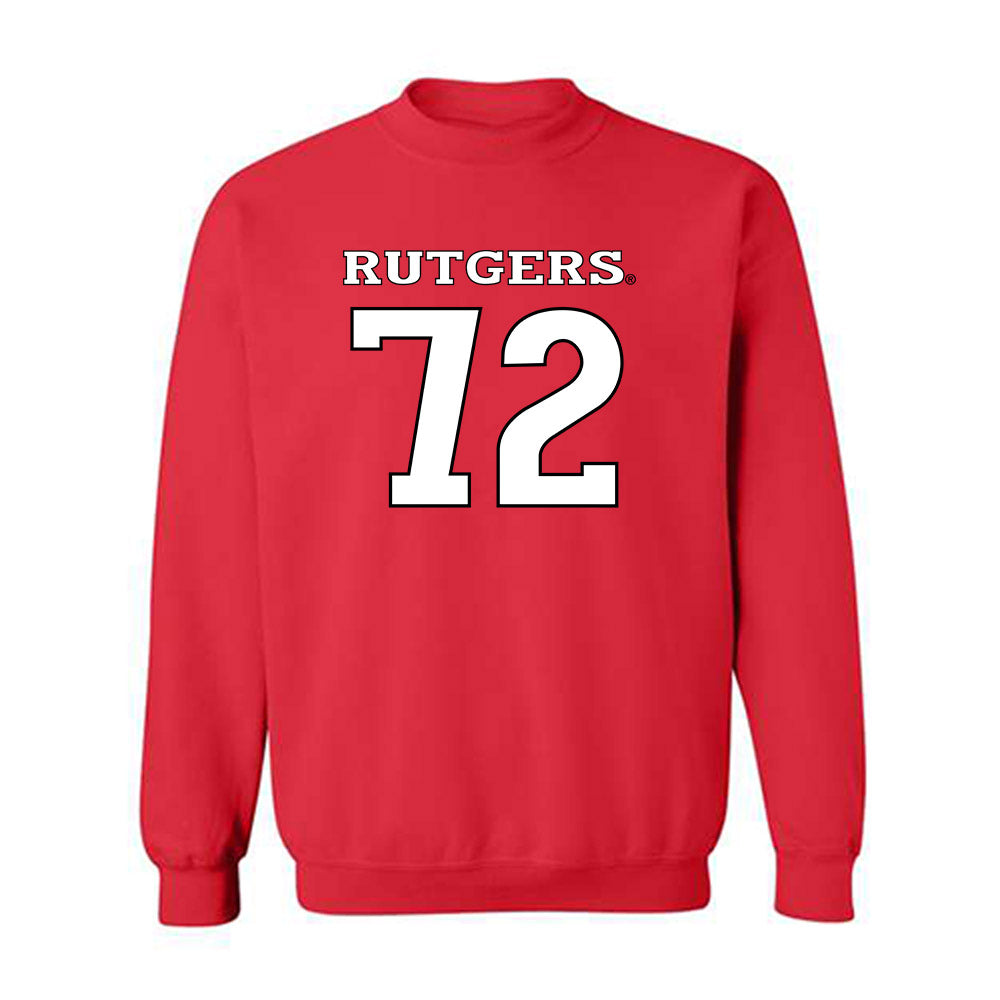 Rutgers - NCAA Football : Jayden Elijah - Replica Shersey Crewneck Sweatshirt-0
