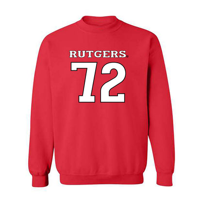 Rutgers - NCAA Football : Jayden Elijah - Replica Shersey Crewneck Sweatshirt-0