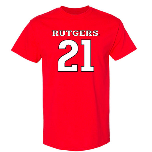 Rutgers - NCAA Football : Devonte Anderson - Replica Shersey T-Shirt-0