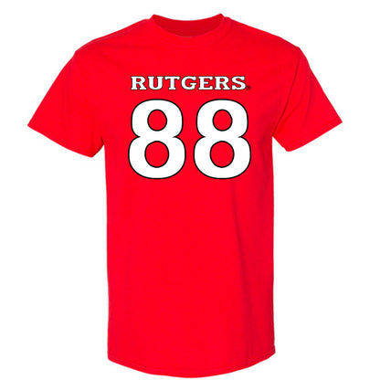 Rutgers - NCAA Football : Michael Higgins - Replica Shersey T-Shirt-0