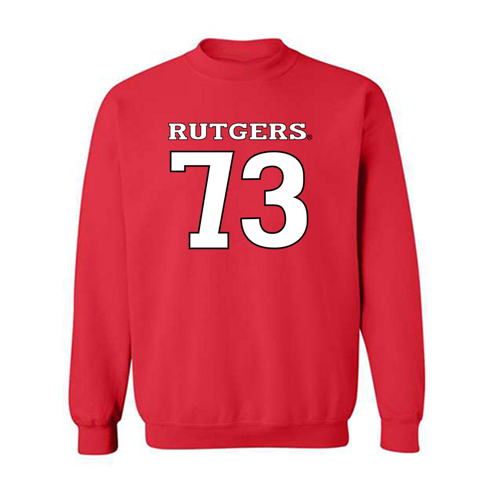 Rutgers - NCAA Football : Terrence Salami - Replica Shersey Crewneck Sweatshirt-0