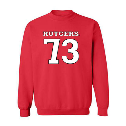 Rutgers - NCAA Football : Terrence Salami - Replica Shersey Crewneck Sweatshirt-0