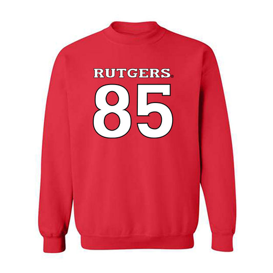 Rutgers - NCAA Football : Kam Anthony - Replica Shersey Crewneck Sweatshirt-0