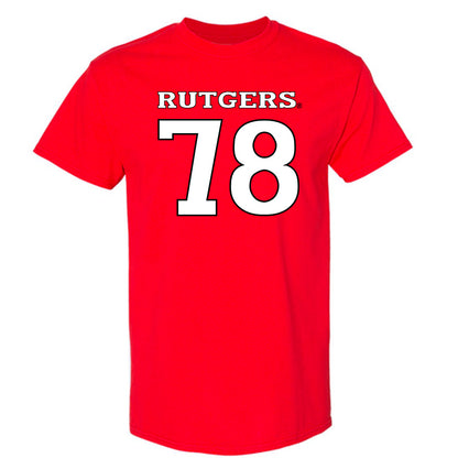 Rutgers - NCAA Football : Miron Gurman - Replica Shersey T-Shirt-0