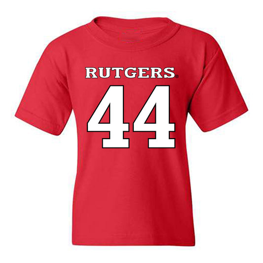 Rutgers - NCAA Women's Basketball : Janae Walker - Replica Shersey Youth T-Shirt-0