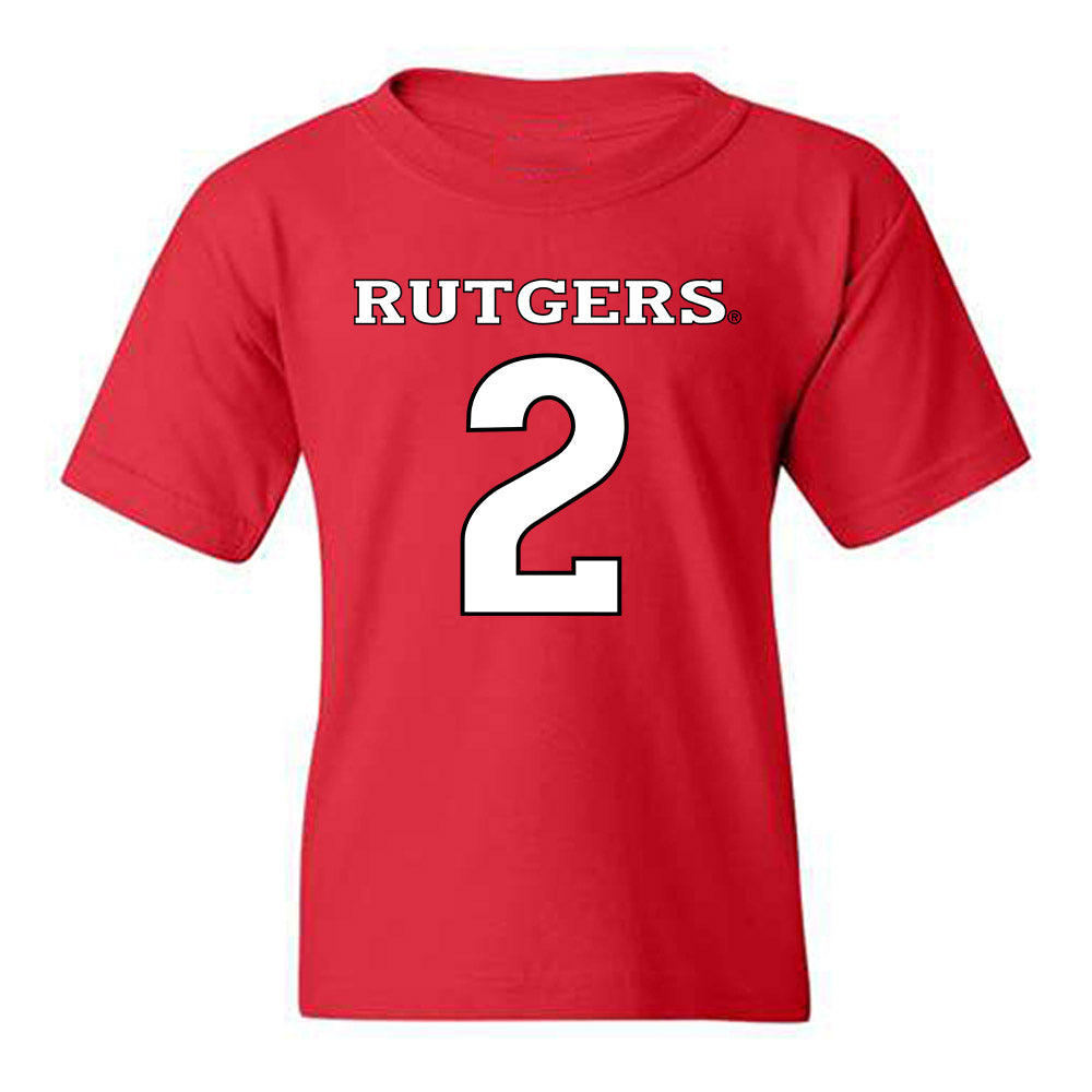 Rutgers - NCAA Football : Moses Walker - Replica Shersey Youth T-Shirt-0