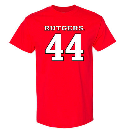 Rutgers - NCAA Football : Jai Patel - Replica Shersey T-Shirt-0