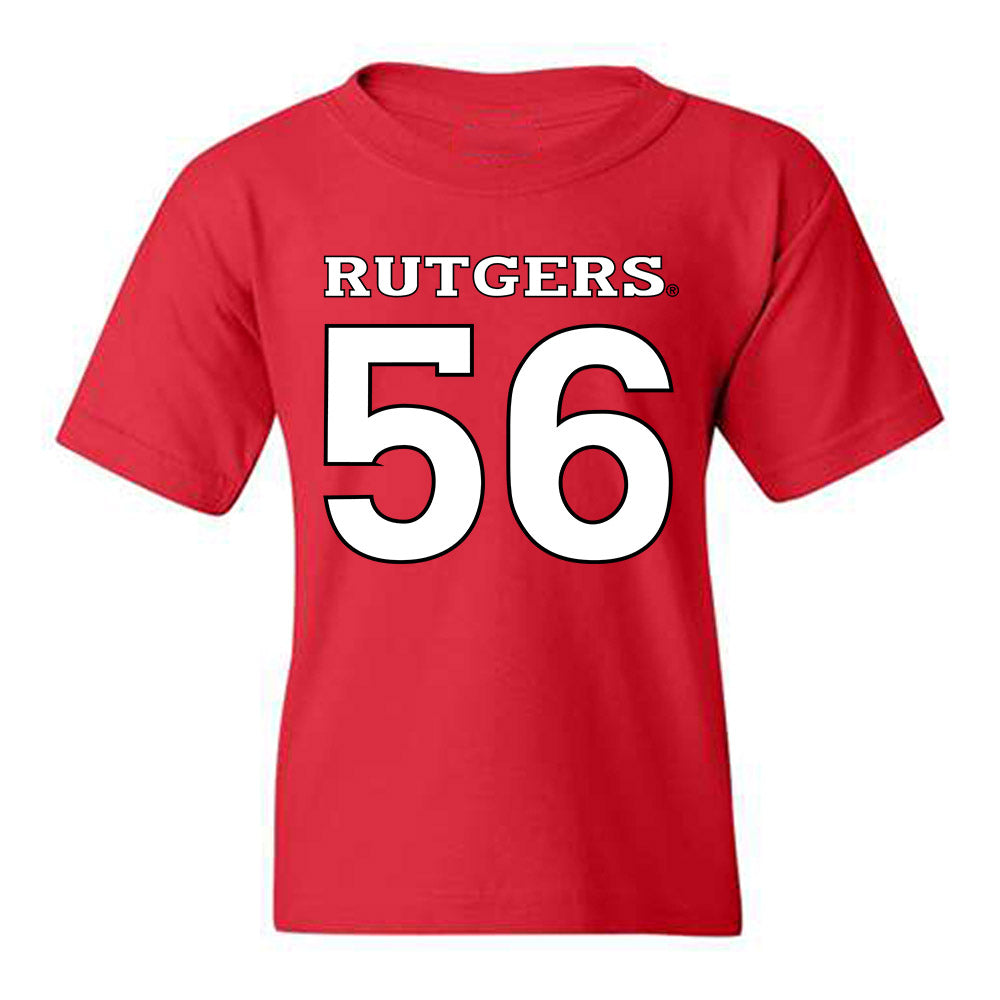Rutgers - NCAA Football : Ty Needham - Replica Shersey Youth T-Shirt-0