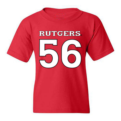 Rutgers - NCAA Football : Ty Needham - Replica Shersey Youth T-Shirt-0