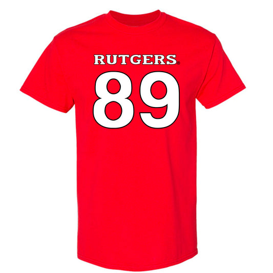 Rutgers - NCAA Football : Brady Owens - Replica Shersey T-Shirt-0