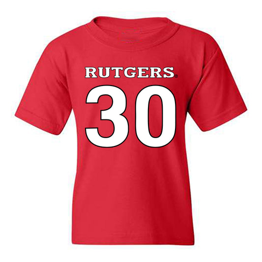 Rutgers - NCAA Women's Basketball : Imani Lester - Replica Shersey Youth T-Shirt-0