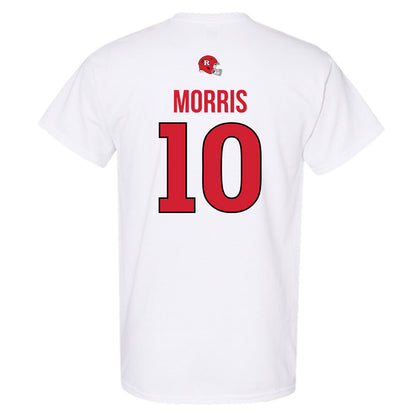 Rutgers - NCAA Football : Ty Morris - Classic Shersey T-Shirt-1