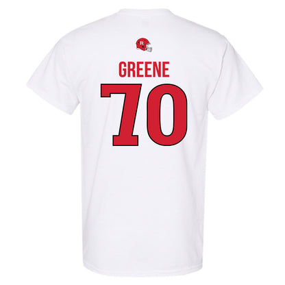Rutgers - NCAA Football : Cameron Greene - Classic Shersey T-Shirt-1