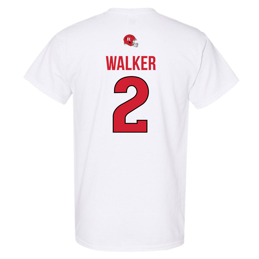 Rutgers - NCAA Football : Moses Walker - Classic Shersey T-Shirt-1