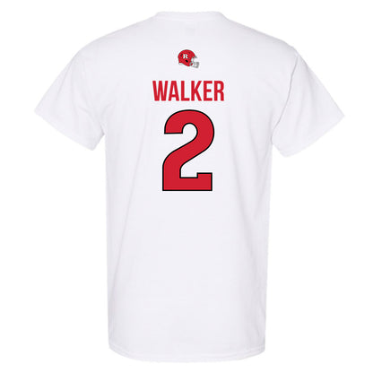 Rutgers - NCAA Football : Moses Walker - Classic Shersey T-Shirt-1