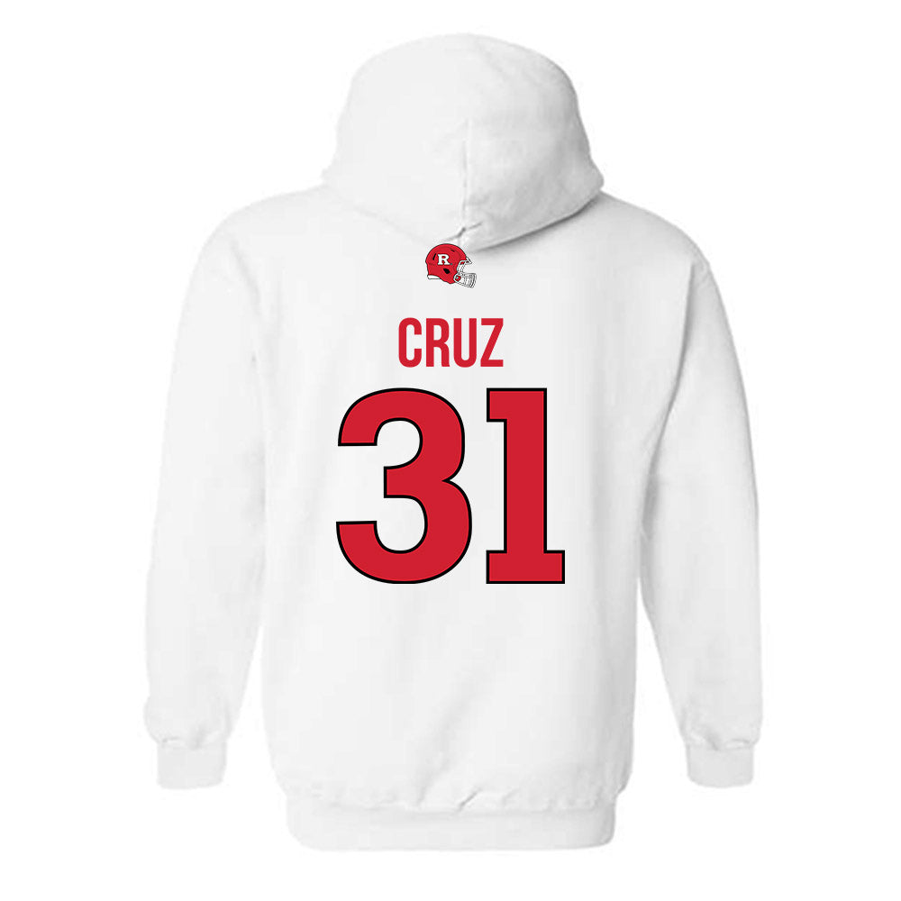 Rutgers - NCAA Football : Sebastian Cruz - Classic Shersey Hooded Sweatshirt-1
