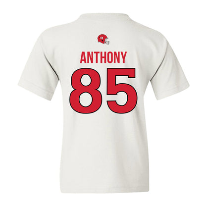 Rutgers - NCAA Football : Kam Anthony - Classic Shersey Youth T-Shirt-1
