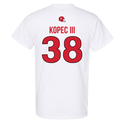 Rutgers - NCAA Football : Joey Kopec III - Classic Shersey T-Shirt-1