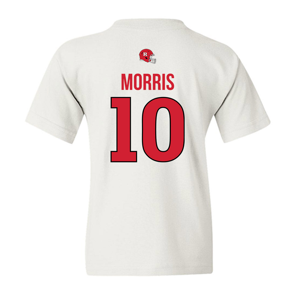 Rutgers - NCAA Football : Ty Morris - Classic Shersey Youth T-Shirt-1