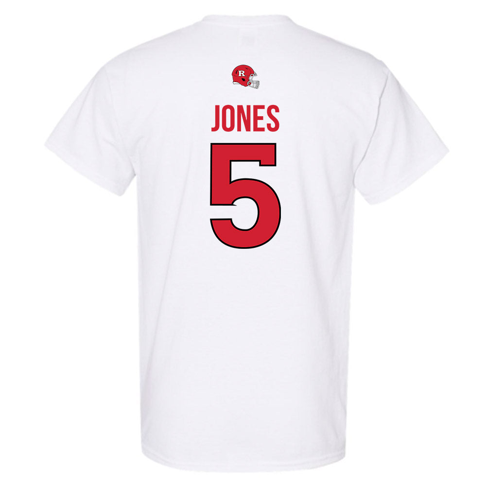 Rutgers - NCAA Football : Bradlee Jones - Classic Shersey T-Shirt-1