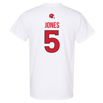 Rutgers - NCAA Football : Bradlee Jones - Classic Shersey T-Shirt-1
